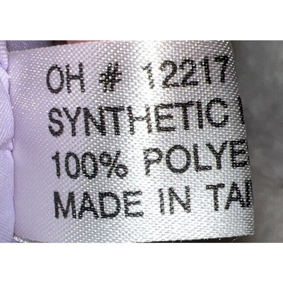 VTG PLUFFY Let's Cuddle Pink Bunny Plush Nylon Puffalump RARE Rabbit - Picture 5 of 9